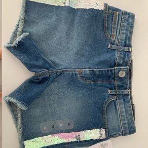 Gap Girl Jean Shorts